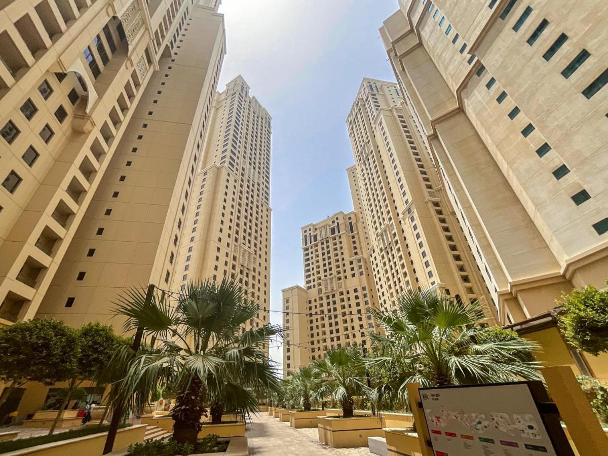 Higuests - Unique Duplex Penthouse In Jbr With Sea Views Apartment ดูไบ ภายนอก รูปภาพ