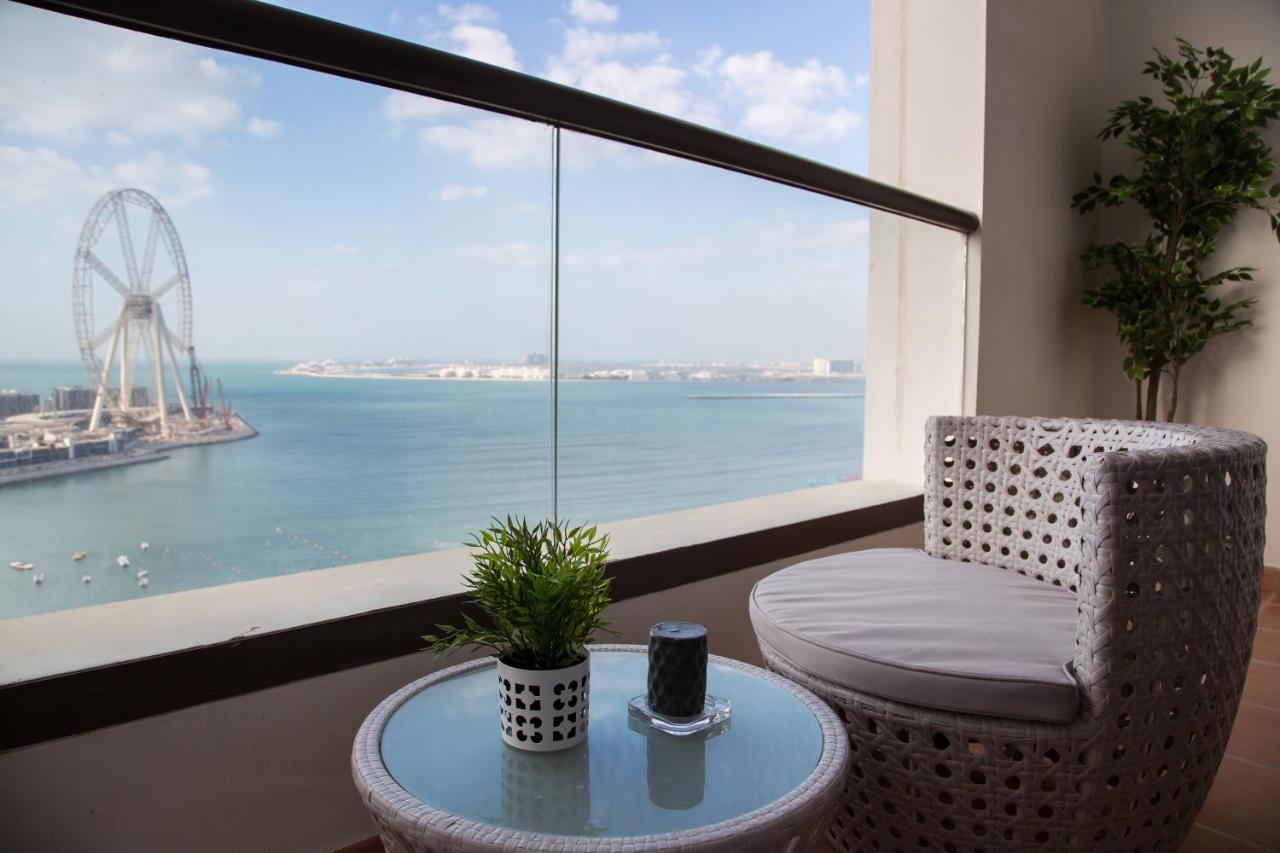 Higuests - Unique Duplex Penthouse In Jbr With Sea Views Apartment ดูไบ ภายนอก รูปภาพ